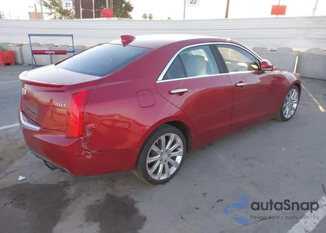 2016 Cadillac Ats Luxury Collection z USA, uszkodzony, nr VIN 1G6AB5RX1G0119829